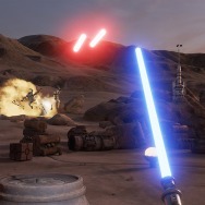 ジェダイ体験できる「スター・ウォーズ」のVRゲーム『TRIALS ON TATOOINE』映像公開