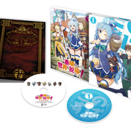 アニメ「この素晴らしい世界に祝福を！」第2期制作決定、オリジナルアニメ付き原作小説9巻は6月発売