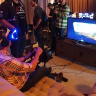 【レポート】PSVR最新コンテンツを試遊!『Rez』『RIGS』等注目作のプレイフィールを紹介