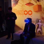 【レポート】PSVR最新コンテンツを試遊!『Rez』『RIGS』等注目作のプレイフィールを紹介