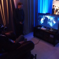 【レポート】PSVR最新コンテンツを試遊!『Rez』『RIGS』等注目作のプレイフィールを紹介