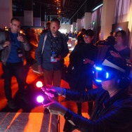 【レポート】PSVR最新コンテンツを試遊!『Rez』『RIGS』等注目作のプレイフィールを紹介