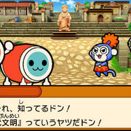 3DS『太鼓の達人』最新作が発表…バトルあり、冒険あり、ミステリーあり!
