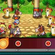 3DS『太鼓の達人』最新作が発表…バトルあり、冒険あり、ミステリーあり!