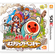 3DS『太鼓の達人』最新作が発表…バトルあり、冒険あり、ミステリーあり!