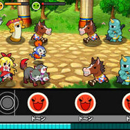3DS『太鼓の達人』最新作が発表…バトルあり、冒険あり、ミステリーあり!