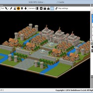 プログラミング不要のRPG作成ソフト「スマイル ゲーム ビルダー」発表！3Dマップにも対応