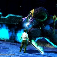 VRMMO『ソードアート・オンライン ザ・ビギニング』バトル映像が公開…実際に腕を動かし、ボスを斬る!