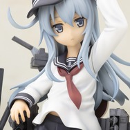 アニメ「艦これ」より「響」1/8フィギュアが登場、デザインや艤装などアニメ設定を忠実に再現