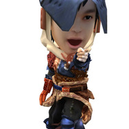 自分の顔がデザインされた『モンハン』ハンターの3Dモデルを制作できるサービス発表