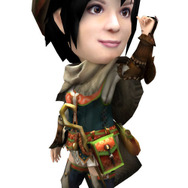 自分の顔がデザインされた『モンハン』ハンターの3Dモデルを制作できるサービス発表