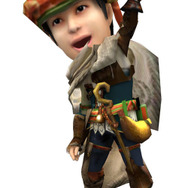 自分の顔がデザインされた『モンハン』ハンターの3Dモデルを制作できるサービス発表