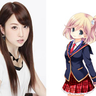 福原香織さん(三嶋ゆらら役)