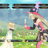 『テイルズ オブ ベルセリア』魔女「マギルゥ(CV:佐藤聡美)」参戦！最大8連係が可能な「ブレイクソウル」詳細も