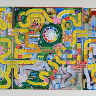 4つの追加エリアで16通りの盤面が楽しめる