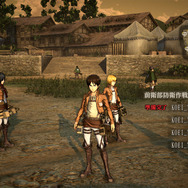 『進撃の巨人』ついに4人共闘プレイ実装…「オリジナルスキル」追加や「兵士練度」上限拡張も