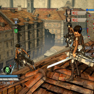 『進撃の巨人』ついに4人共闘プレイ実装…「オリジナルスキル」追加や「兵士練度」上限拡張も