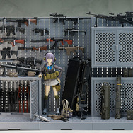 リトルアーモリー「朝戸未世」がfigma化！「M4A1タイプ」が付属