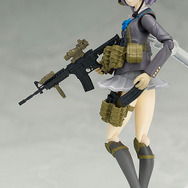 リトルアーモリー「朝戸未世」がfigma化！「M4A1タイプ」が付属