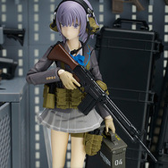 リトルアーモリー「朝戸未世」がfigma化！「M4A1タイプ」が付属するほか、同シリーズの武器も装備可能に