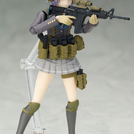 リトルアーモリー「朝戸未世」がfigma化！「M4A1タイプ」が付属