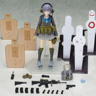 リトルアーモリー「朝戸未世」がfigma化！「M4A1タイプ」が付属するほか、同シリーズの武器も装備可能に