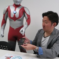 ウルトラマンも編集部に駆け付けた！『モンスターギア バースト』と「ウルトラマン」のコラボが24日からスタート【プレゼントあり】