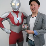 ウルトラマンも編集部に駆け付けた！『モンスターギア バースト』と「ウルトラマン」のコラボが24日からスタート【プレゼントあり】