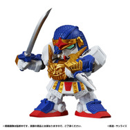 「SD戦国伝 武者七人衆編」の「隠密頑駄無」たちがミニ可動フィギュア化!「武者百士貴」「百鬼丸」もセットになった商品が登場