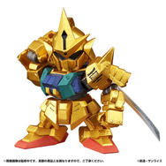 「SD戦国伝 武者七人衆編」の「隠密頑駄無」たちがミニ可動フィギュア化!「武者百士貴」「百鬼丸」もセットになった商品が登場