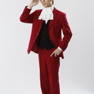 舞台「逆転検事」御剣怜侍と糸鋸圭介のビジュアル公開！ファンクラブ会員向けチケット先々行販売情報も