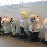 【レポート】LINEグッズに囲まれて幸せのひととき、「LINE CONFERENCE 2016」の裏側をフォトレポート