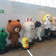 【レポート】LINEグッズに囲まれて幸せのひととき、「LINE CONFERENCE 2016」の裏側をフォトレポート