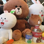 【レポート】LINEグッズに囲まれて幸せのひととき、「LINE CONFERENCE 2016」の裏側をフォトレポート