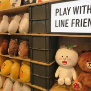 【レポート】LINEグッズに囲まれて幸せのひととき、「LINE CONFERENCE 2016」の裏側をフォトレポート