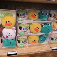 【レポート】LINEグッズに囲まれて幸せのひととき、「LINE CONFERENCE 2016」の裏側をフォトレポート