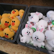 【レポート】LINEグッズに囲まれて幸せのひととき、「LINE CONFERENCE 2016」の裏側をフォトレポート