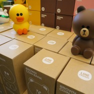 【レポート】LINEグッズに囲まれて幸せのひととき、「LINE CONFERENCE 2016」の裏側をフォトレポート