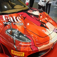 「AnimeJapan」に『Fate/Grand Order』の痛車や実寸サイズの宝具が登場！アニメ原画の展示も