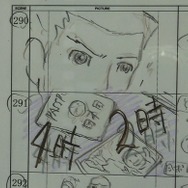 アニメ「逆転裁判」の絵コンテを写真で!コメント入りキャストサイン色紙や「コナン」とコラボしたワイヤーアートも