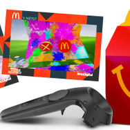 まっさらなハッピーセットを自分色に染めるVRデモ登場