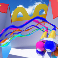 まっさらなハッピーセットを自分色に染めるVRデモ登場