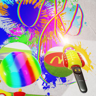 まっさらなハッピーセットを自分色に染めるVRデモ登場