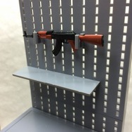 【日々気まぐレポ】第141回 ディスプレイに収納に幅広く活用！「LittleArmory ガンラック」レビュー