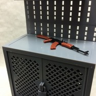 【日々気まぐレポ】第141回 ディスプレイに収納に幅広く活用！「LittleArmory ガンラック」レビュー