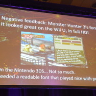 【レポート】『モンハン4G』海外版はこんなに違う？ローカライズ担当者セッションレポ