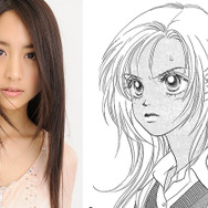 山本美月&安達もも-(C)上田美和/講談社