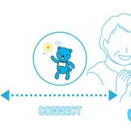 「コミクマ」同士でスタンプをやりとりする