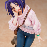 アイマス「三浦あずさ」新作フィギュアの質感が凄い！セーターから覗かせる白い肌にも注目