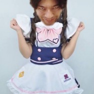 岸田メル、メイドにジョブチェンジ！メイドカフェ「めいどりーみん」に出勤決定…“オムライスお絵かきサービス”も